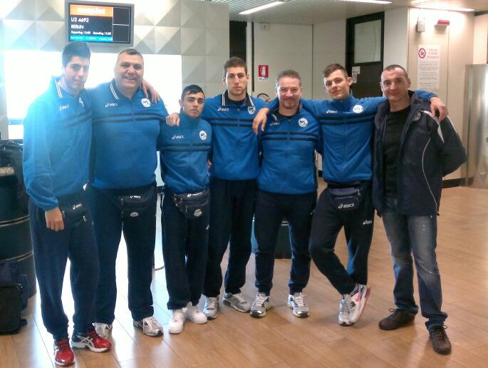 Chemistry Cup 2012: Il Team azzurro è arrivato, domani si sale sul ring