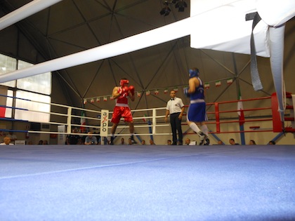 VII  Guanto d'Oro D'Italia - Trofeo A. Garofalo: Day 2 - Decisi i Finalisti - domani Grande Boxe al Centro Commerciale Campania