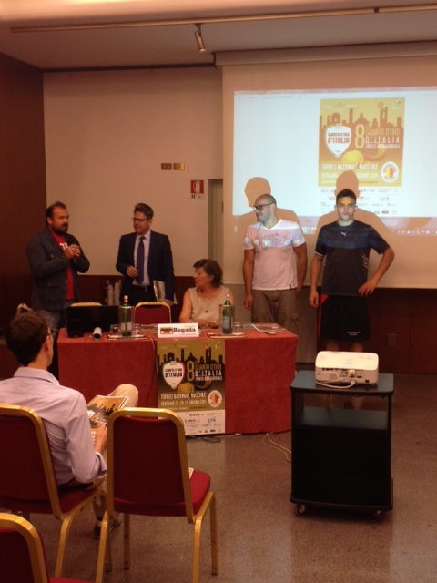 Guanto d'Oro D'Italia A. Garofalo 2014: Primo gong con la Conferenza Stampa di presentazione dell'evento