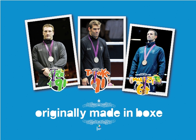 Il Medagliere della Boxe Italiana aggiornato alla conclusione dei XXX Giochi Olimpici Londra 2012