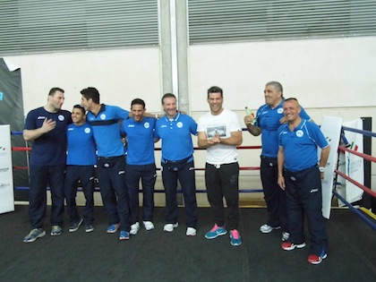 EUBC European Boxing Championships Minsk 2013 - A RiminiWellness presentata la Squadra Azzurra