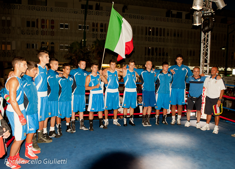 IBT Nazionale Youth: Sconfitta la Rappresentativa Ungherese per 5-2