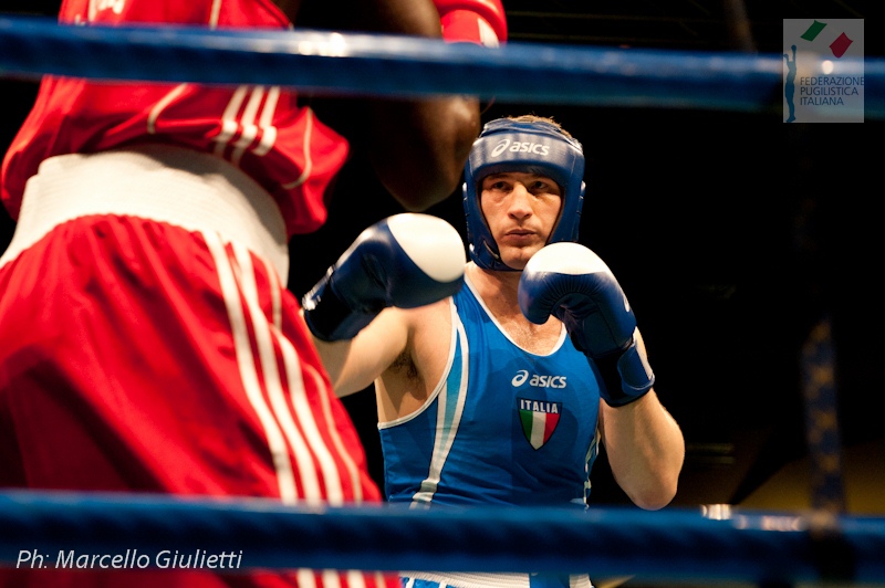 Fiocco Azzurro nella Boxe Italiana: E' nato Davide secondogenito di Roberto Cammarelle