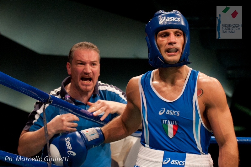 EUBC European Boxing Championships Minsk 2013: Intervista con l'Head Coach Azzurro Raffaele Bergamasco