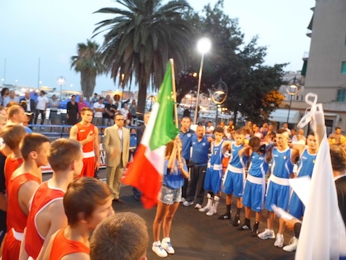 Italia vs Estoni Youth Anzio 2013