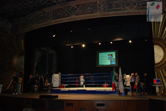 Lyrick_Theatre_Olympic_Boxing_Event