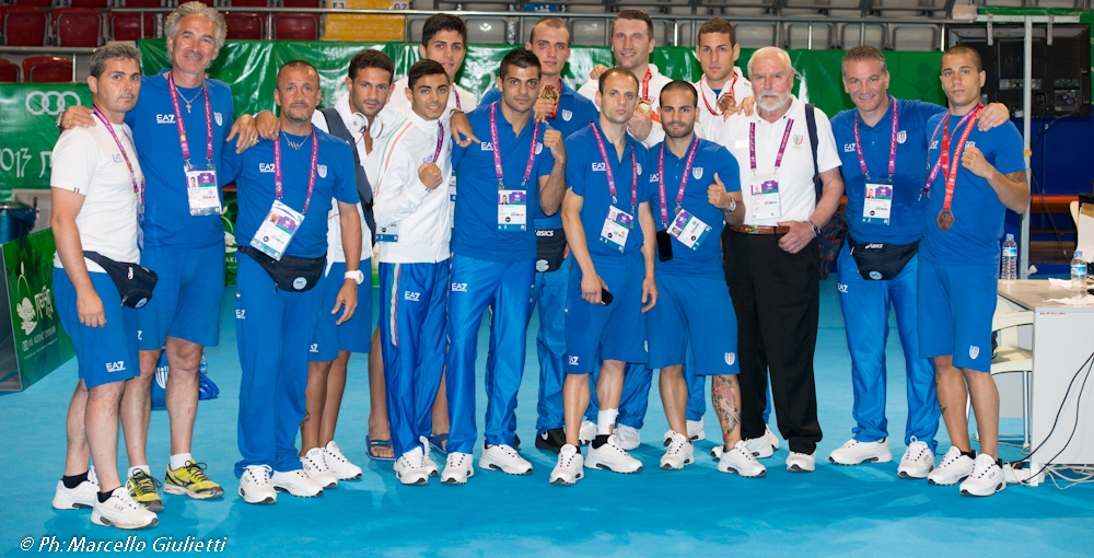 XVII Ed.Giochi del Mediterraneo - Mersin 2013: Oro per Cammarelle e Turchi, Picardi è d'argento