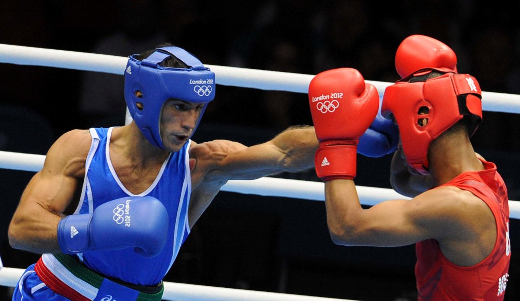 Vincenzo Mangiacapre si conferma medaglia di bronzo nei 64 Kg.