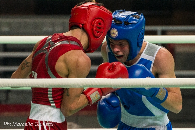 AIBA Youth World Boxing Championships 2012: Gasparri si ferma ai quarti, passa il portoricano Rivera