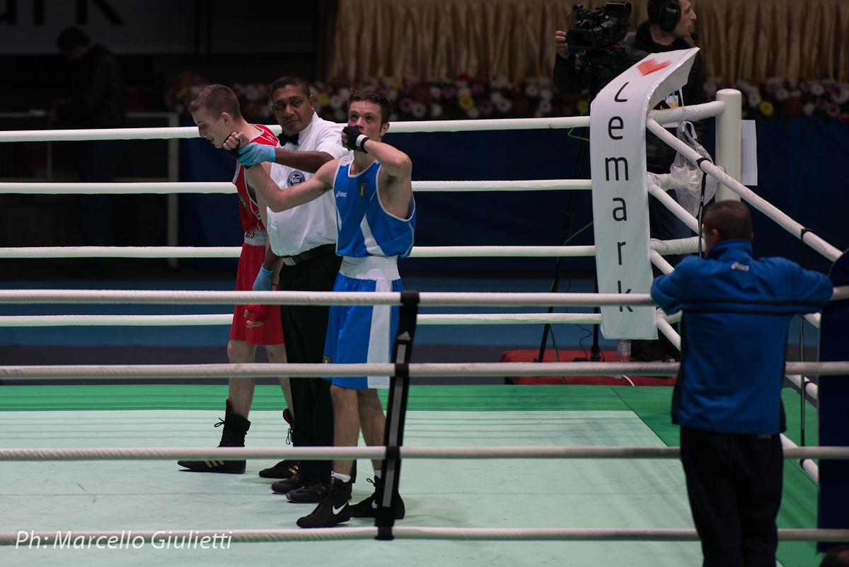 AIBA Youth World Boxing Championships 2012: Oggi Gasparri sul ring per l'accesso in semifinale