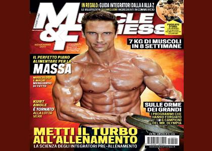 SU MUSCLE&FITNESS DI NOVEMBRE 2011 L'ESCLUSIVO SERVIZIO SULL'ITALIA BOXING TEAM