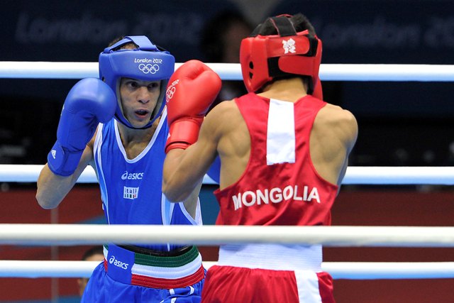 London 2012: Kg. 52 Picardi agli Ottavi perde sul filo di lana.