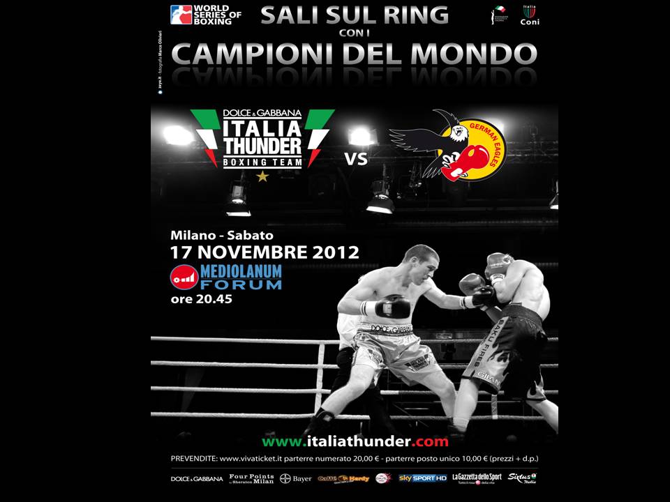 Poster_Italia_Thunder_-_German_Eagles_17_november_2012