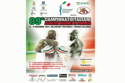 -6 ai Campionati Nazionali Assoluti 2011: scopriamo i 56 e i 60KG