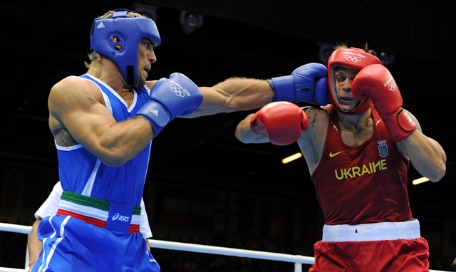 96 Giro D'Italia: Boxe e Ciclismo a Napoli, Russo protagonista