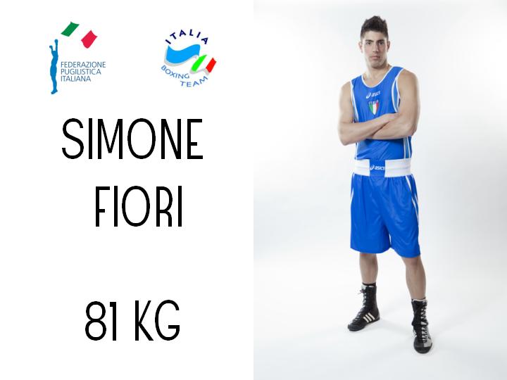 2012 AIBA European Olympic Qualifying Event: I Nostri 4 Alfieri - 81 Kg Simone Fiori
