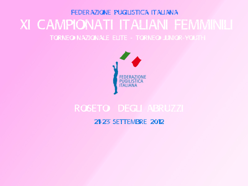 XI Campionati Italiani Elite Femminili: le Atlete delle Categorie 69Kg e 75Kg