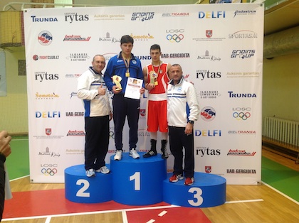 Danas Pozniakas EUBC Youth Boxing Tournament:  Doppio oro Azzurro grazie a Cavallaro e Maietta