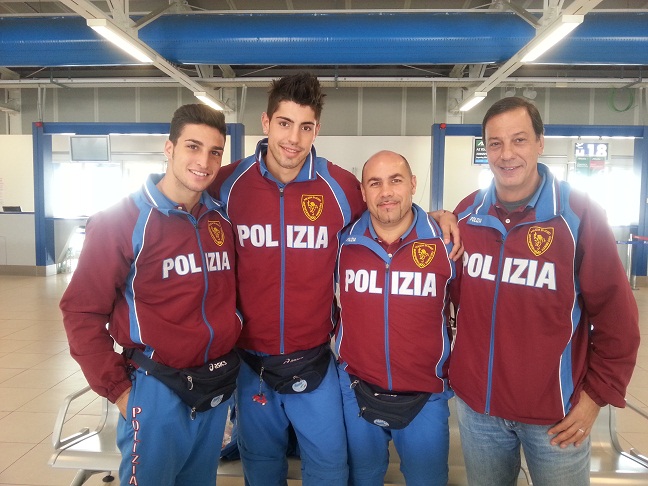 Quadrangolare Dinamo: Il GS Fiamme Oro dal 9 all'11 novembre in Kazakhastan