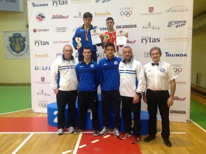 Team IBT Pozniakas 2013