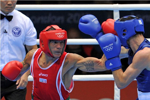 Fiocco Azzurro nella Boxe Italiana: E' nato Tommaso primogenito di Domenico Valentino