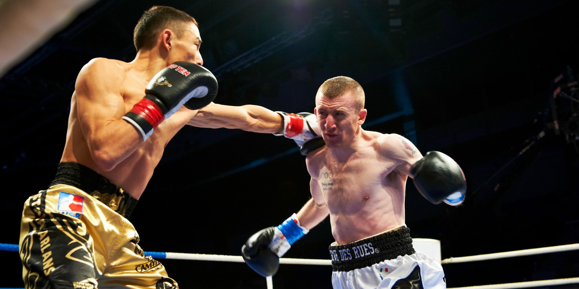 #WSBV #noisiamoenergia - l'Irlandese della Thunder Barnes eletto Miglior Boxer WSB della settimana