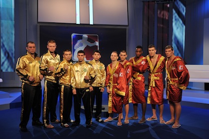 Weigh_In_Dolce__Gabbana_Italia_Thunder_vs_Astana_Arlans_Kazakhstan__Teams