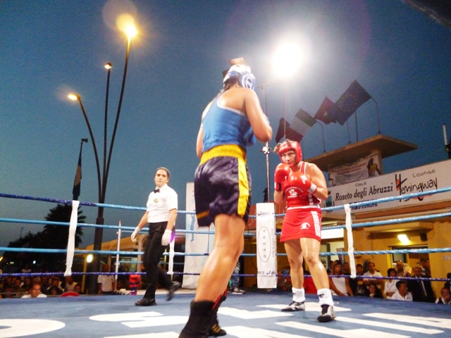 XI Italian Womens Boxing Championship Finals Mathces Roseto 2012 185