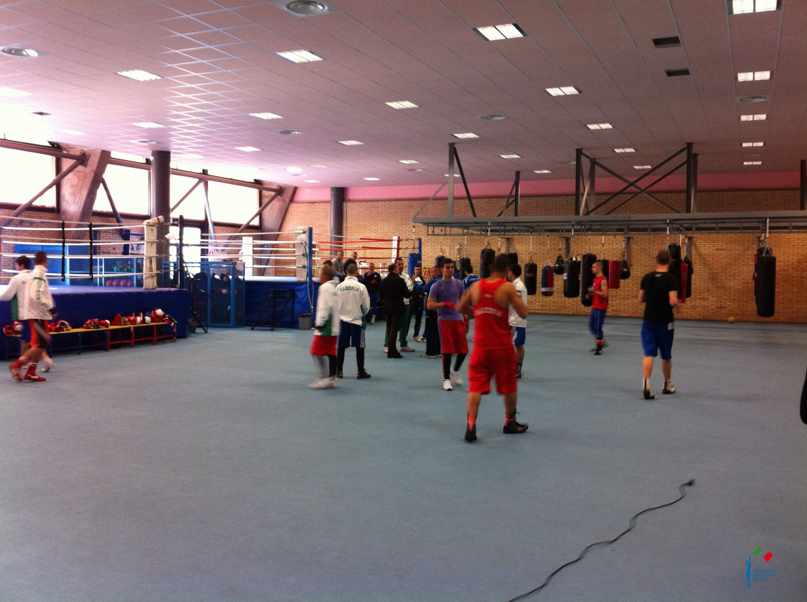 AIBA Youth World Boxing Championships 2012: Comitiva Azzurra a Yerevan