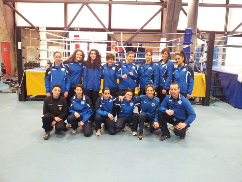 IBT Nazionali Femminili: 16 convocate per il Training Camp di Roma dal 28 maggio all'8 giugno