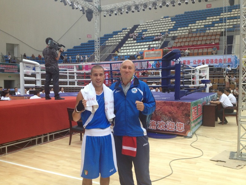 Ordos  Boxing Tournament2012: Di Russo vola in finale, domani la sfida con Saensit