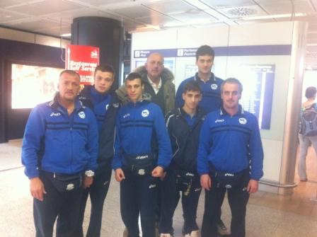 Torneo Pozniakas 2012: Gasparri passa il turno, oggi 4 azzurri in gara
