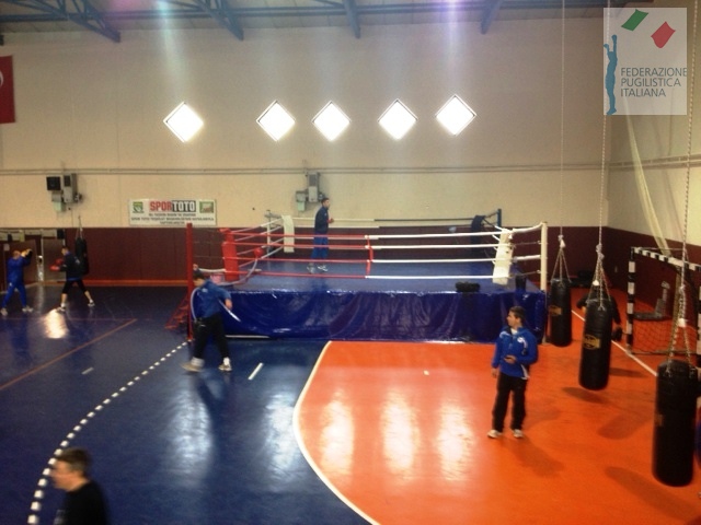 2012 AIBA European Olympic Qualifying Event: Azzurri già al Lavoro in quel di Trebisonda