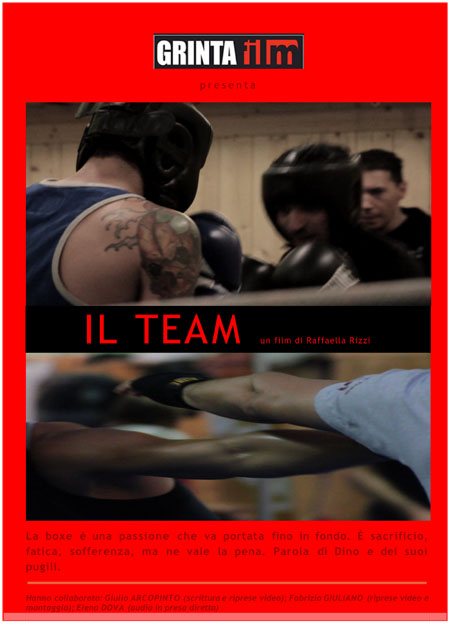 Il Team, docufilm di palestra e pugilato, in nomination per un Premio Speciale alla 31 Edizione del Milano International FICTS Fest