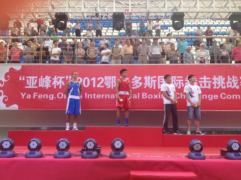 Ordos  Boxing Tournament2012: Di Russo perde con Saensit, ma conquista un meritatissimo argento