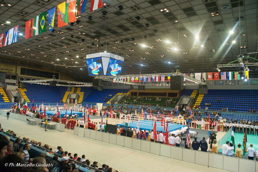 AIBA JUNIOR WORLD BOXING CHAMPIONSHIPS 2013:  Sconfitta per Santo nei 46 Kg, domani sul ring 4 azzurri