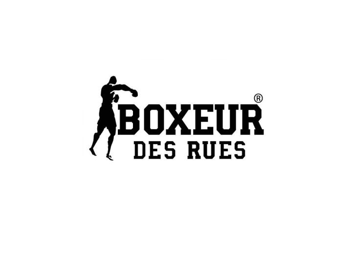 BOXEUR logobianco