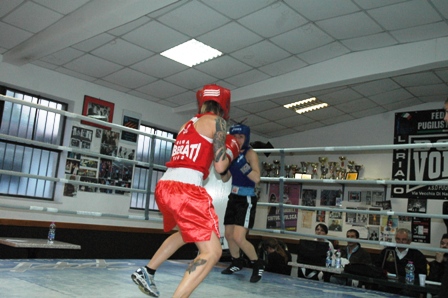 Velletri patria della boxe femminile