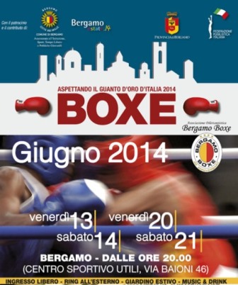 Prima serata del "Road to the Golden Glove 2014"