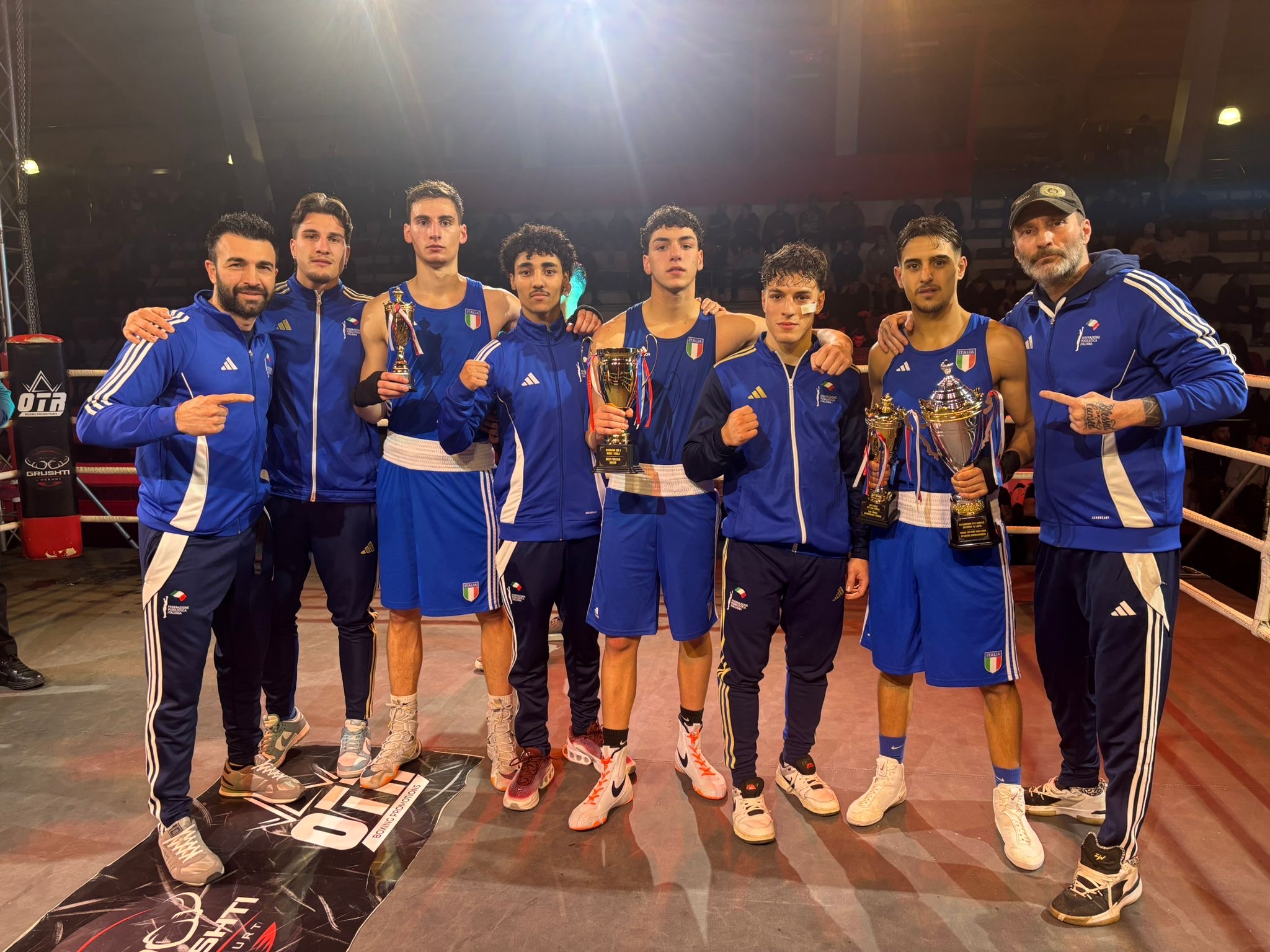 Dual Match Albania vs Italia 2-3 | Ottimi test per gli Azzurri Elite U23 