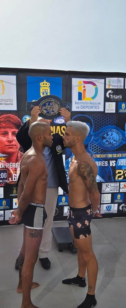 Peso Fatto! Domani 19/7 a Las PALMAS Joel Santos vs Torres per l’EBU Silver dei Mosca 