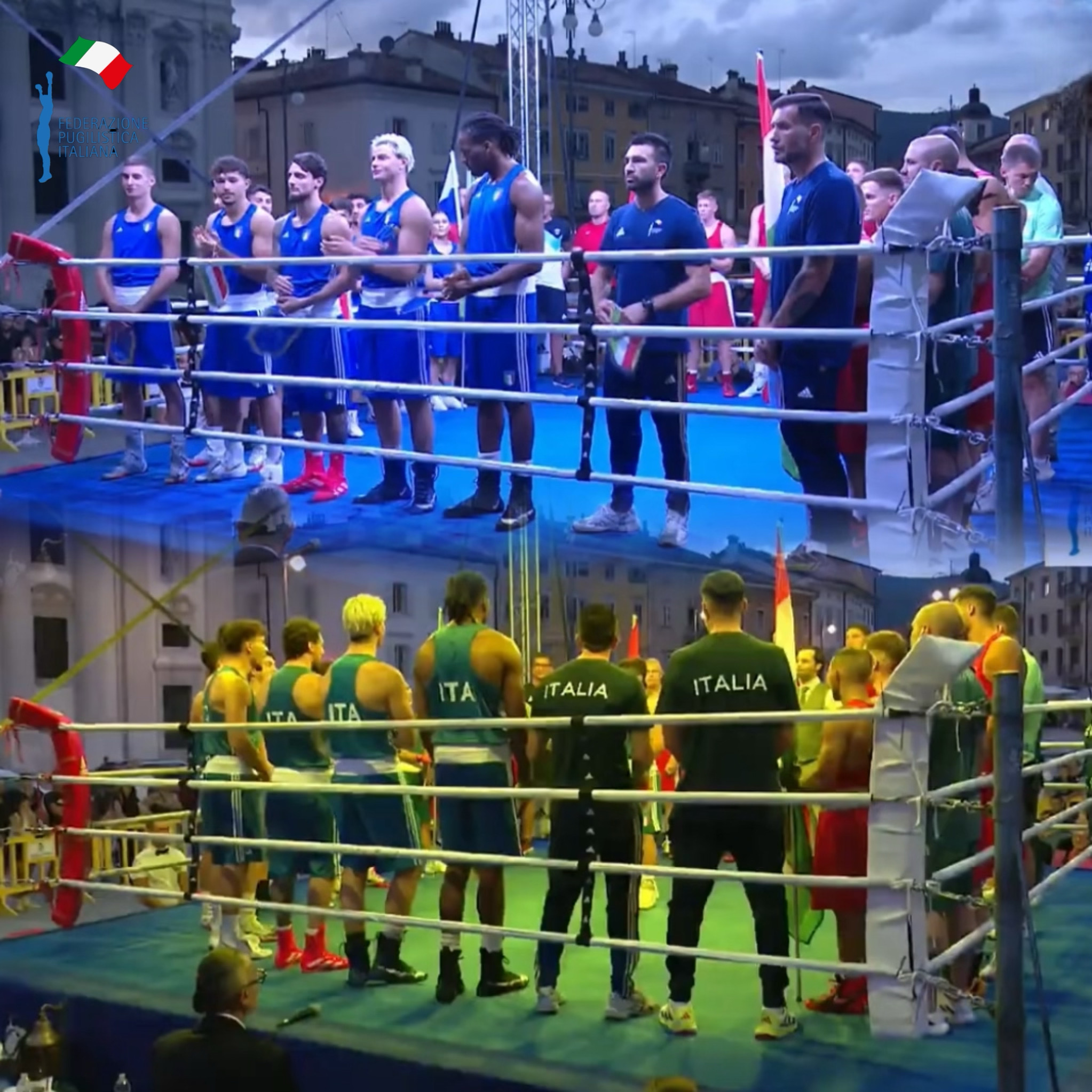 Grande Itaboxing U23 nell’evento internazionale di Gorizia
