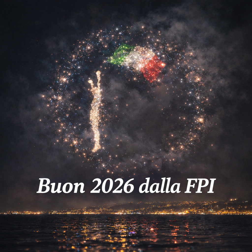 BUON 2026 DALLA FEDERAZIONE PUGILISTICA ITALIANA 