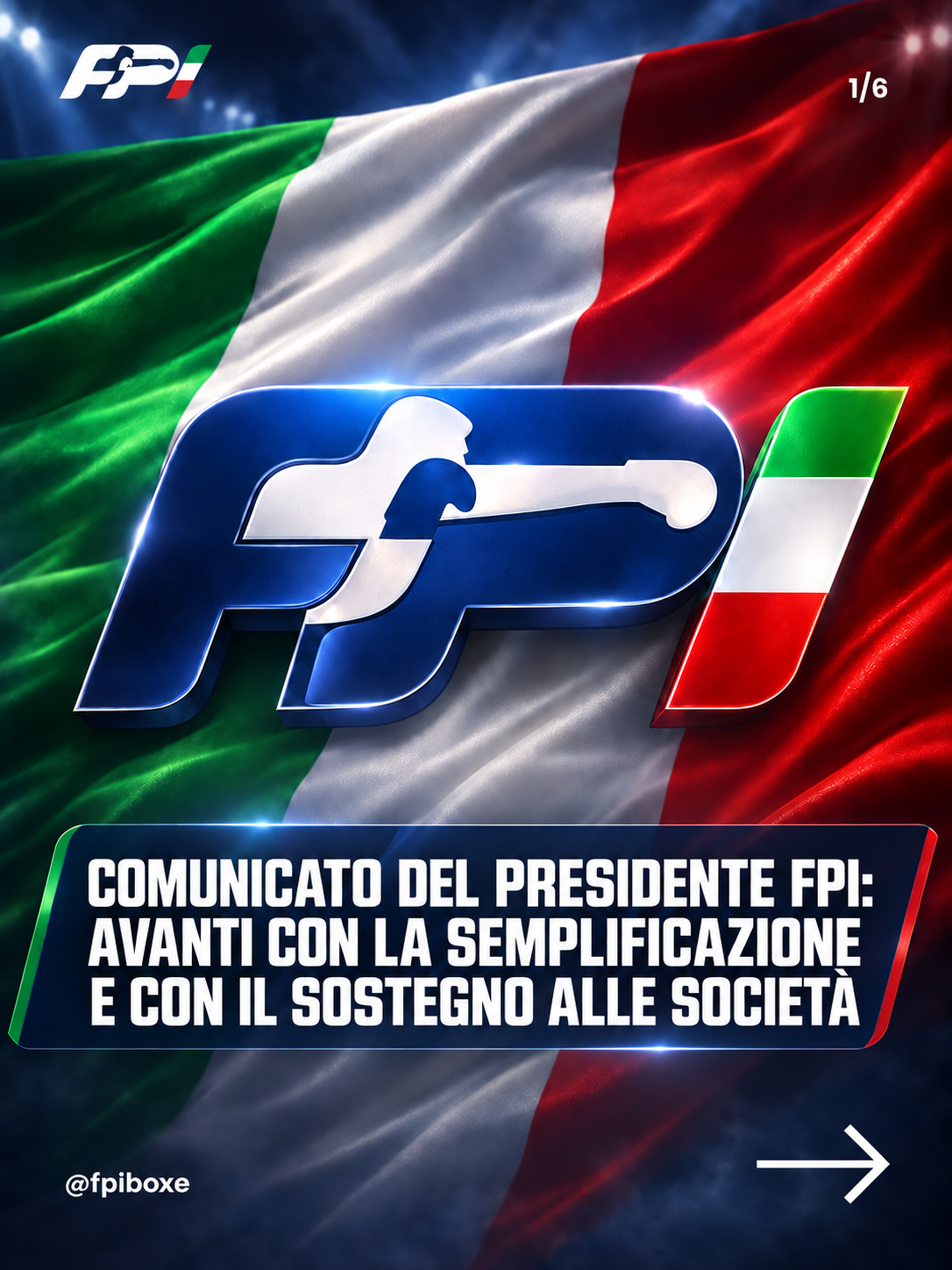 Comunicato del Presidente FPI Flavio D’Ambrosi - Avanti con la semplificazione e con il sostegno alle societá
