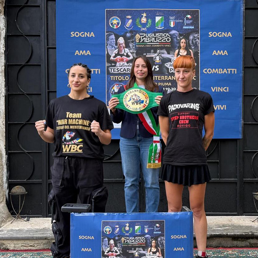Titolo WBC Mediterraneo Superpiuma - Tutto pronto per la sfida Prisco vs Tescaroli in quel di Salle 