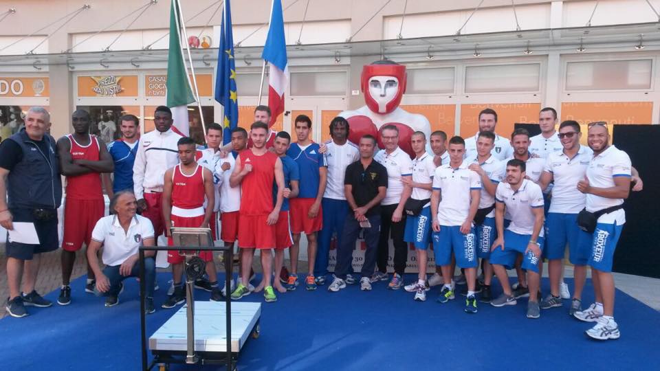 #ItaBoxing #noisiamoenergia Naz. Elite - Domani 30 maggio ad Assisi Dual Match Italia contro la Francia