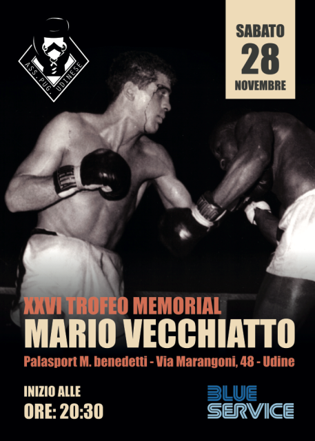 Sabato a Udine Memorial Mario Vecchiatto