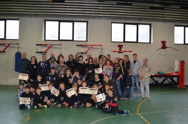 8° criterium Regionale Giovanile di Pugilato organizzato dalla  Pugilistica Lucchese 