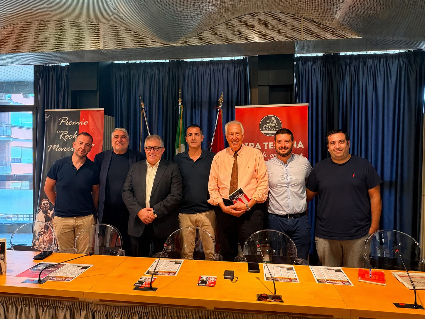 IL 25 LUGLIO A RIPA TEATINA L'EDIZONE 2026 del PREMIO ROCKY MARCIANO 
