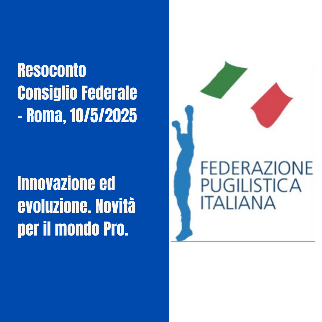 Resoconto CF FPI 10/5/2025